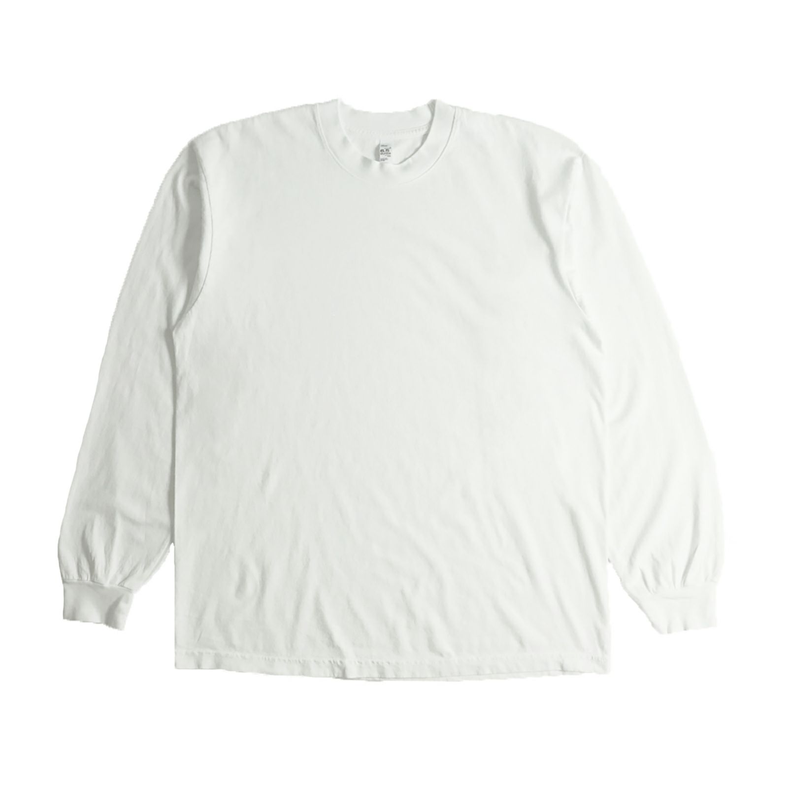 ロサンゼルスアパレルLOSANGELESAPPAREL1807GD6.5オンスガーメントダイクルーネック長袖Tシャツ