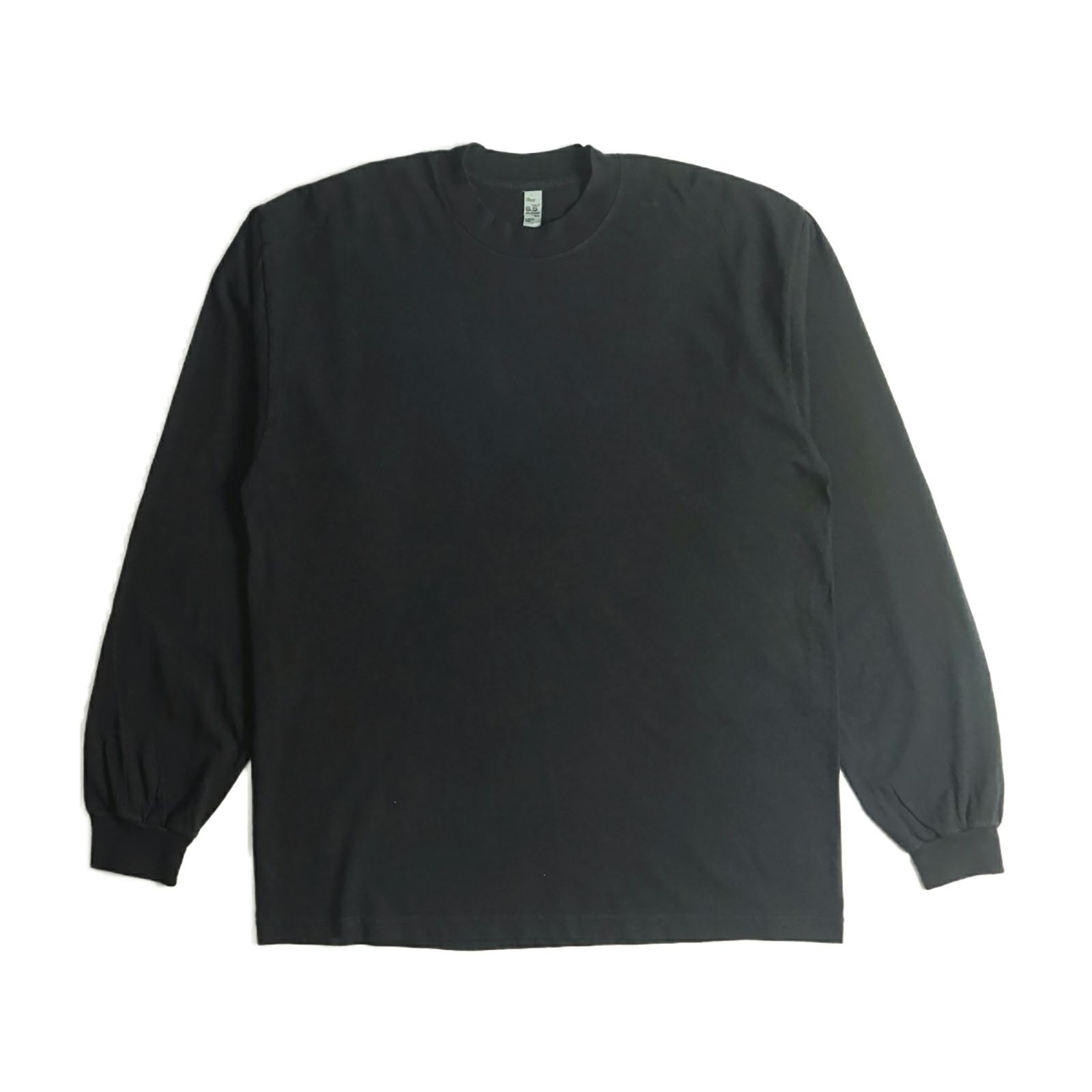 ロサンゼルスアパレルLOSANGELESAPPAREL1807GD6.5オンスガーメントダイクルーネック長袖Tシャツ