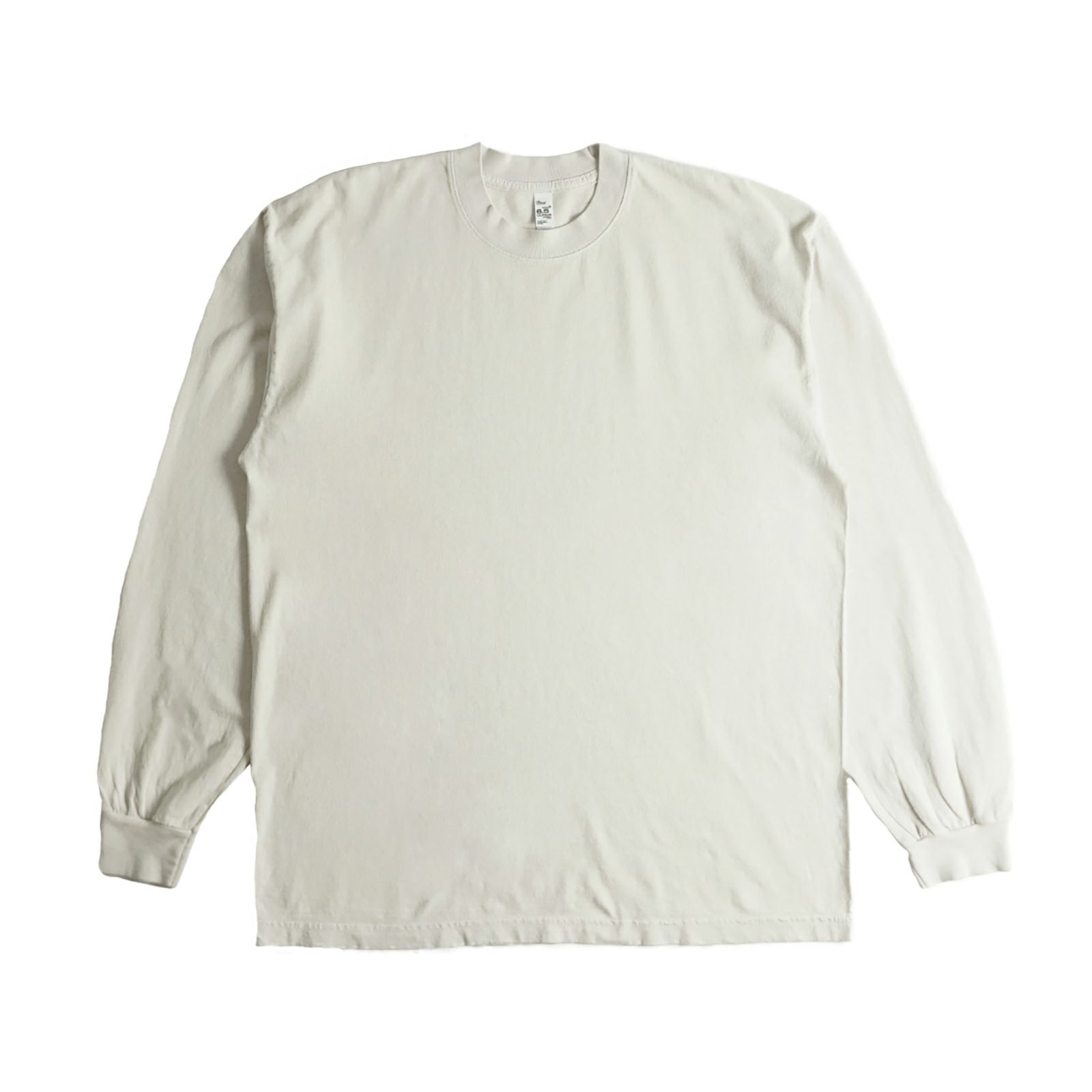 ロサンゼルスアパレルLOSANGELESAPPAREL1807GD6.5オンスガーメントダイクルーネック長袖Tシャツ