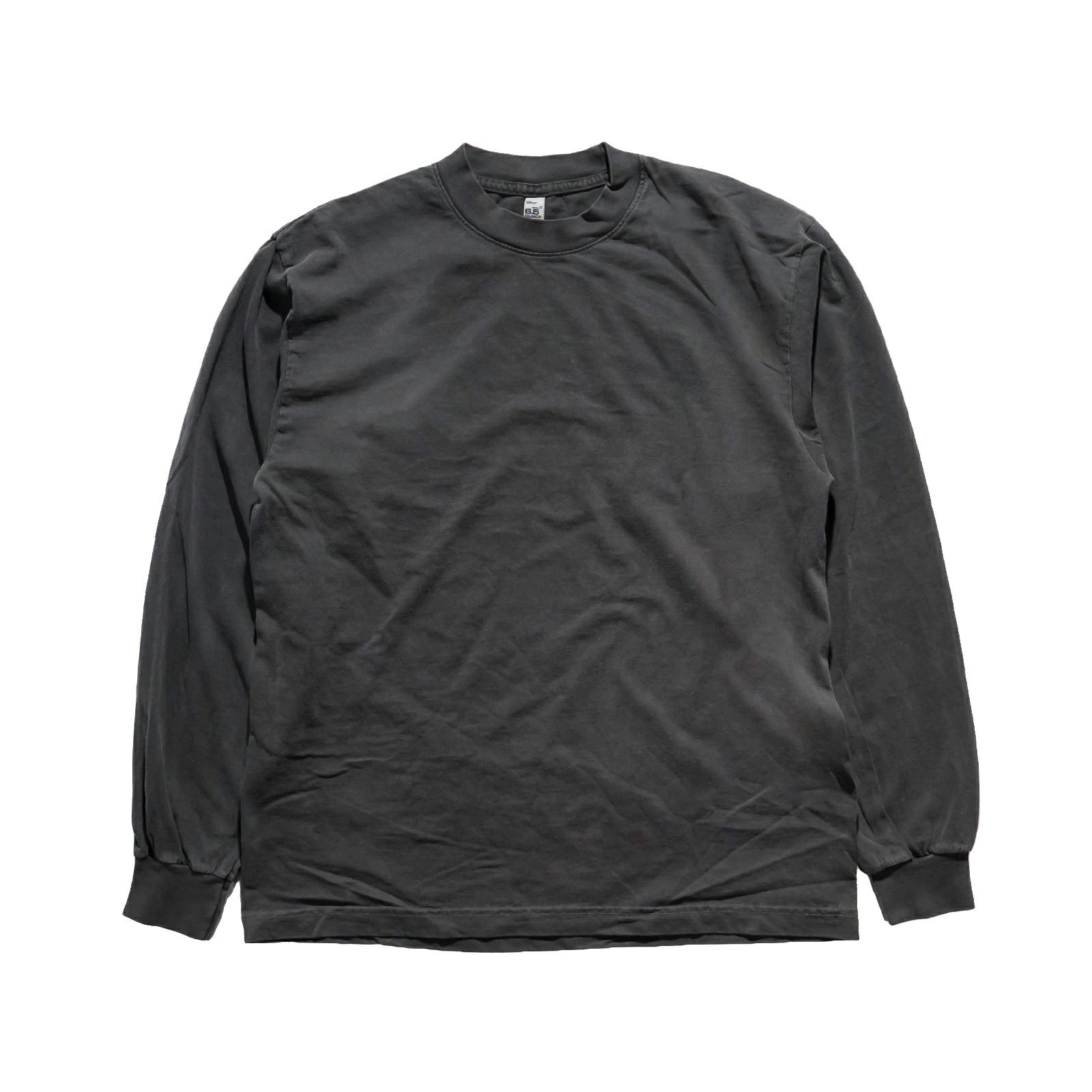 ロサンゼルスアパレルLOSANGELESAPPAREL1807GD6.5オンスガーメントダイクルーネック長袖Tシャツ