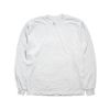 ロサンゼルスアパレルLOSANGELESAPPAREL1807GD6.5オンスガーメントダイクルーネック長袖Tシャツ