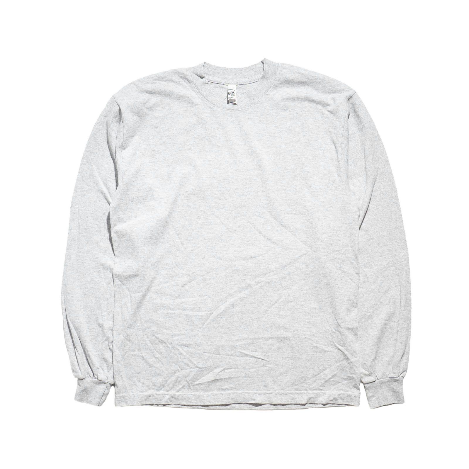 ロサンゼルスアパレルLOSANGELESAPPAREL1807GD6.5オンスガーメントダイクルーネック長袖Tシャツ