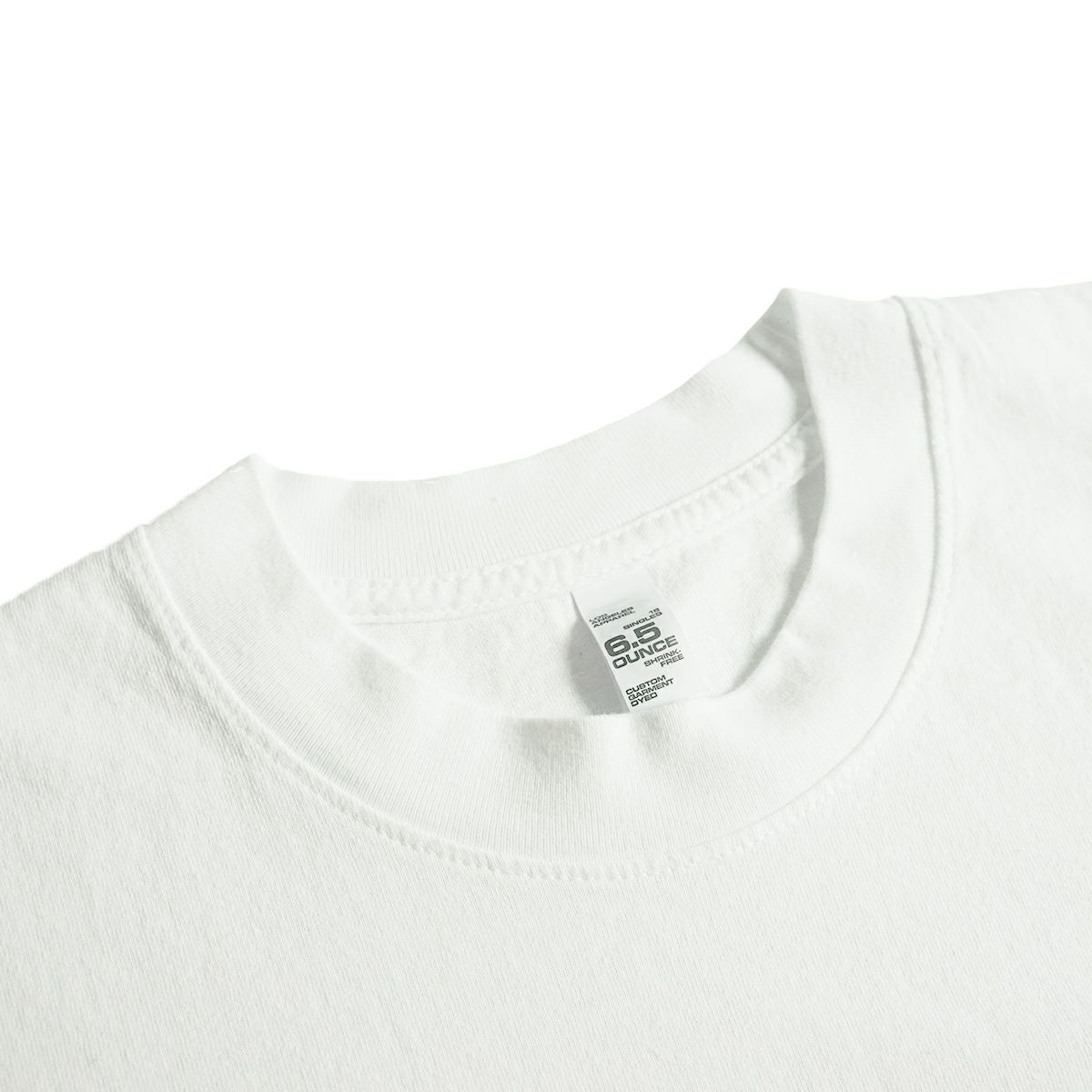 ロサンゼルスアパレルLOSANGELESAPPAREL1807GD6.5オンスガーメントダイクルーネック長袖Tシャツ