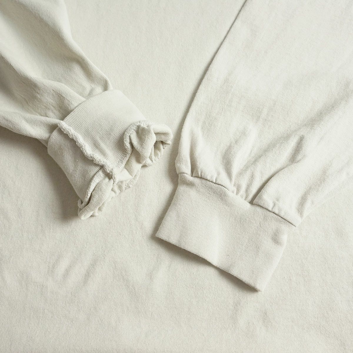 ロサンゼルスアパレルLOSANGELESAPPAREL1807GD6.5オンスガーメントダイクルーネック長袖Tシャツ