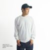 ロサンゼルスアパレルLOSANGELESAPPAREL1807GD6.5オンスガーメントダイクルーネック長袖Tシャツ