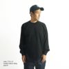 ロサンゼルスアパレルLOSANGELESAPPAREL1807GD6.5オンスガーメントダイクルーネック長袖Tシャツ
