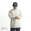 ロサンゼルスアパレルLOSANGELESAPPAREL1807GD6.5オンスガーメントダイクルーネック長袖Tシャツ