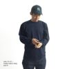 ロサンゼルスアパレルLOSANGELESAPPAREL1807GD6.5オンスガーメントダイクルーネック長袖Tシャツ