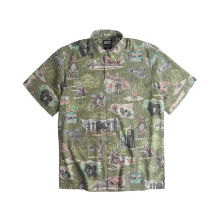 レインスプーナー X スターウォーズ REYN SPOONER X STARWARS 半袖 