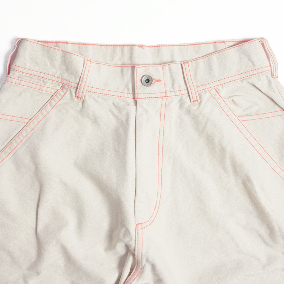 インプレストアIMPRESTOREビフペインターパンツナチュラル/オレンジ