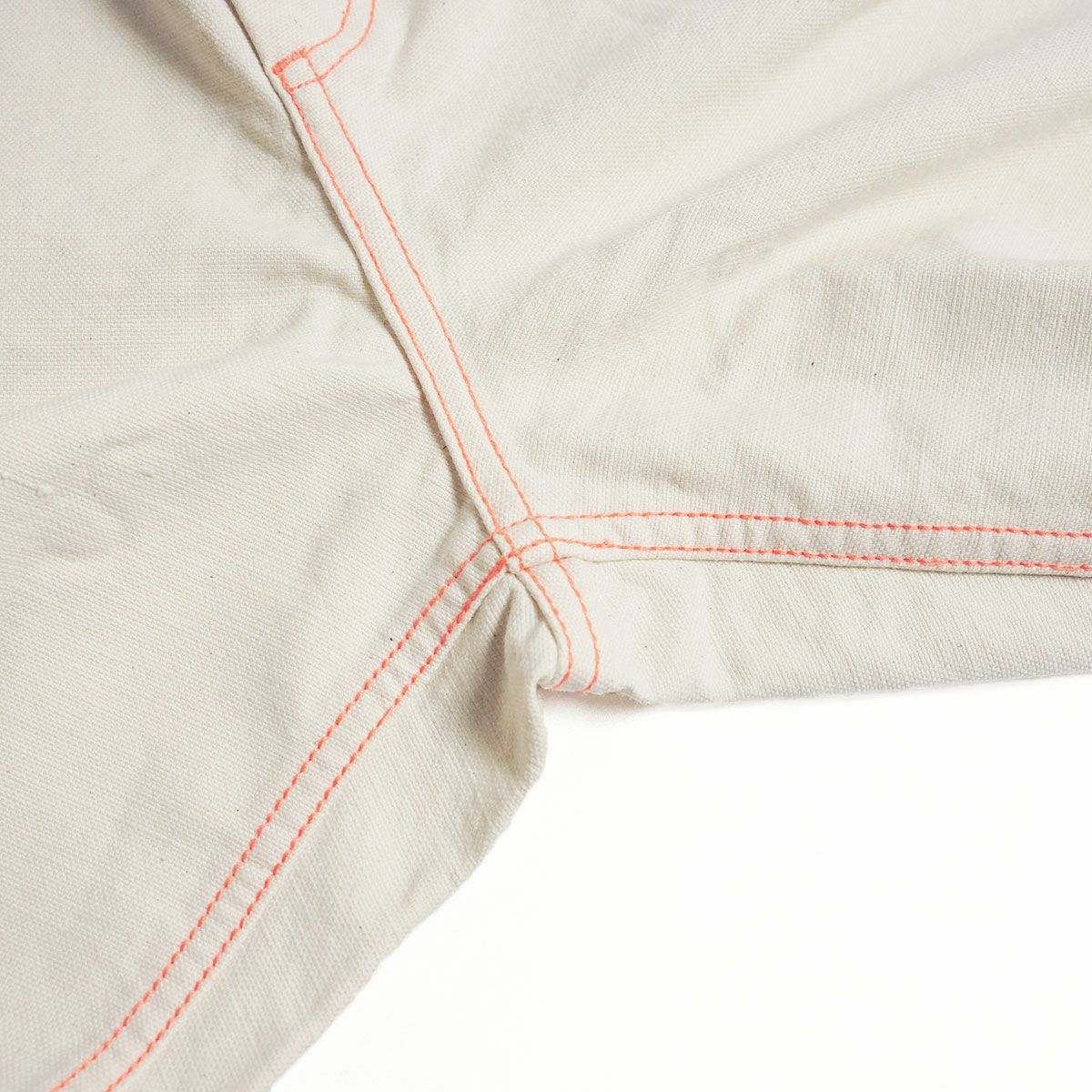 インプレストアIMPRESTOREビフペインターパンツナチュラル/オレンジ