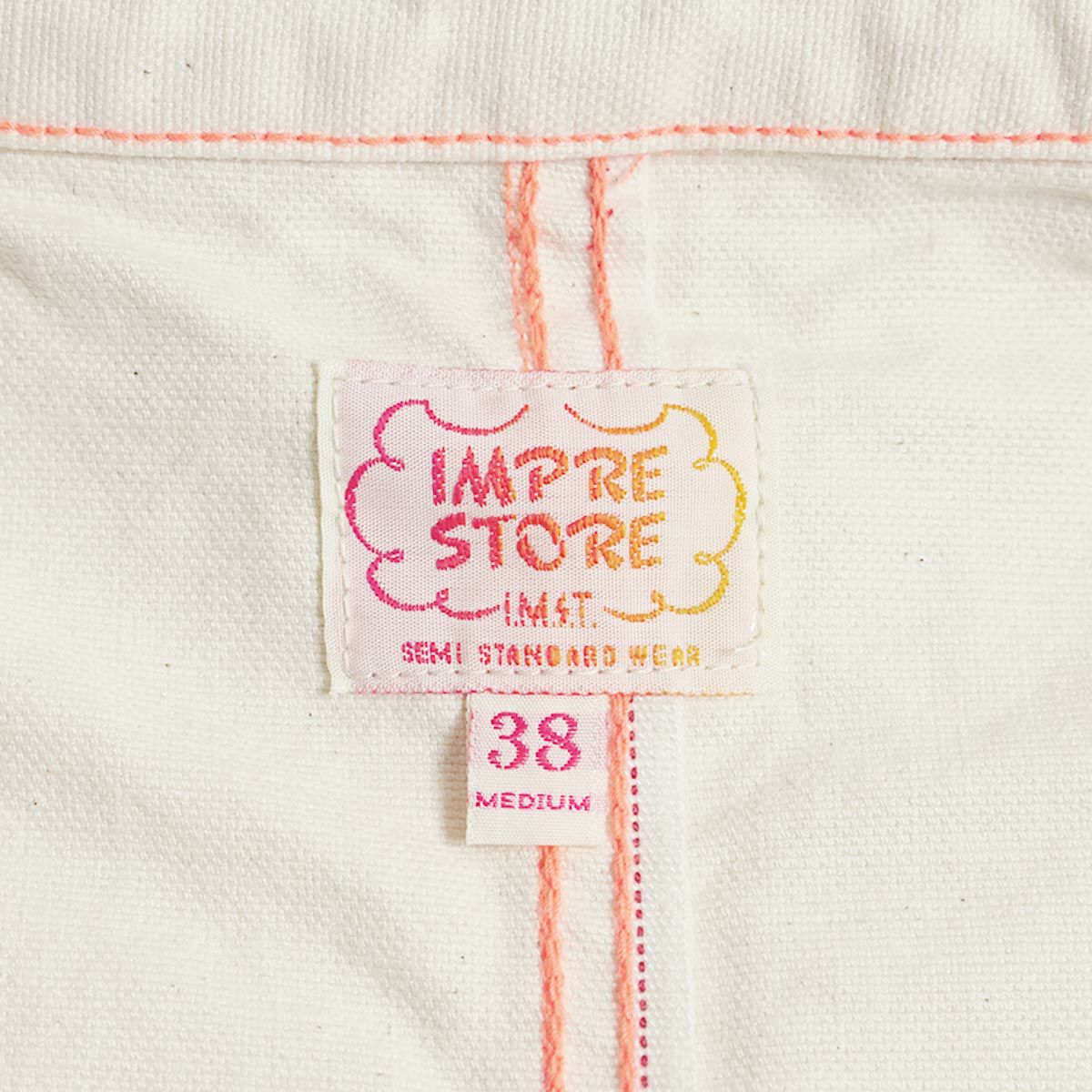 インプレストアIMPRESTOREジョージデニムカバーオール