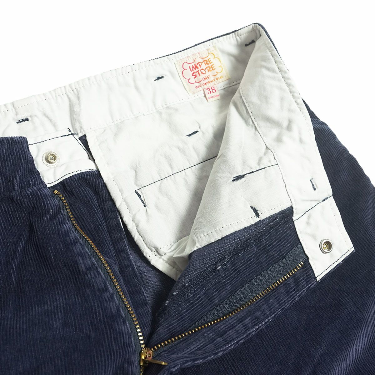 インプレストアIMPRESTOREジェイコーデュロイフリスコパンツ