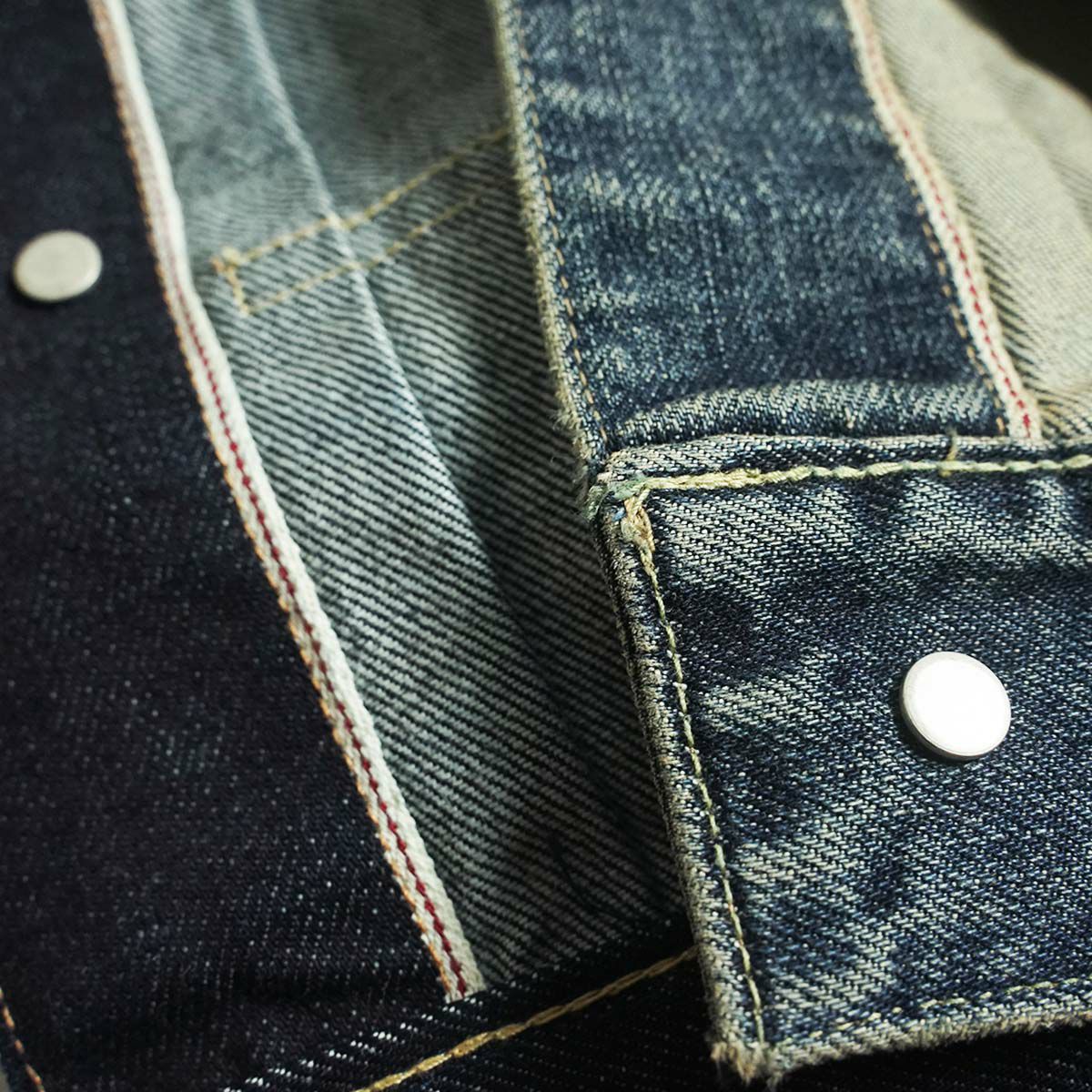 インプレストアIMPRESTOREマーティーデニムジャケット