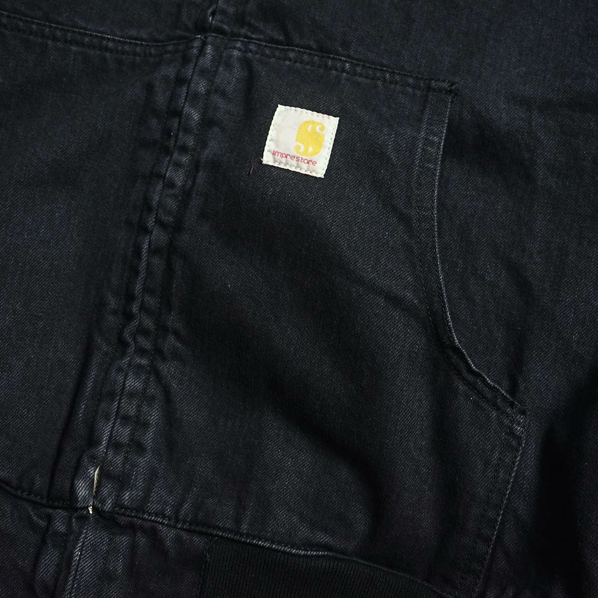 インプレストアIMPRESTOREモーティシアデニムジップパーカ