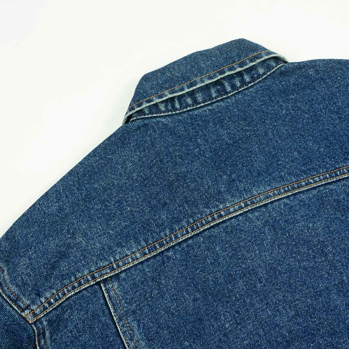 プリズンブルースPRISONBLUESデニムウエスタンジャケットオリジナルユーズドウォッシュオールドスクールブルー