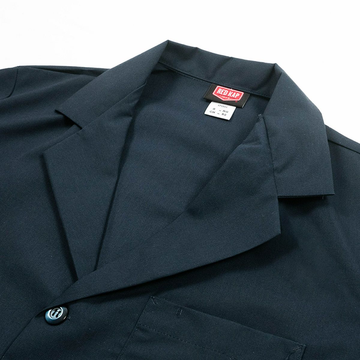 レッドキャップREDKAP#KP10ラペルカウンターコート