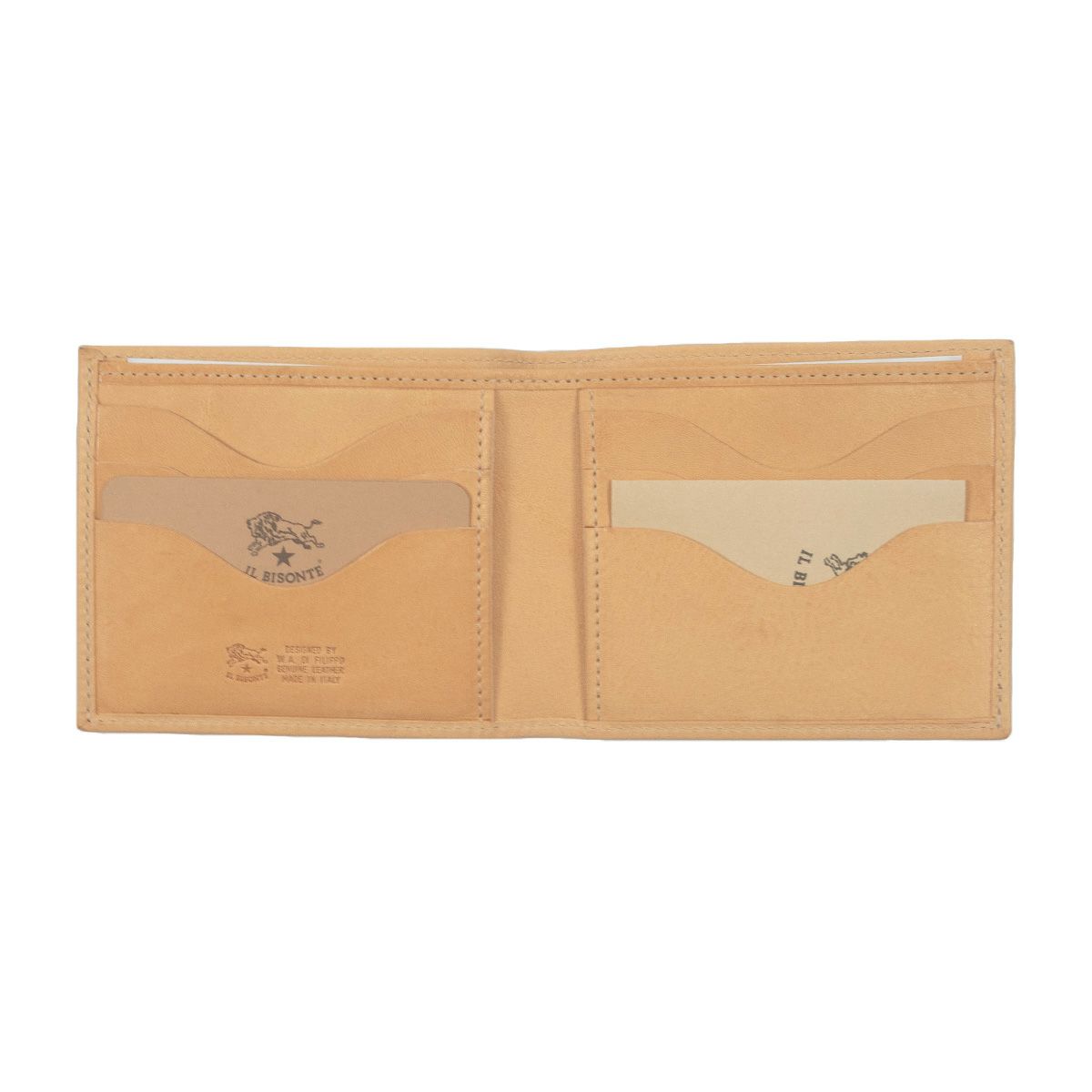 イルビゾンテILBISONTE二つ折り財布フェニグリア