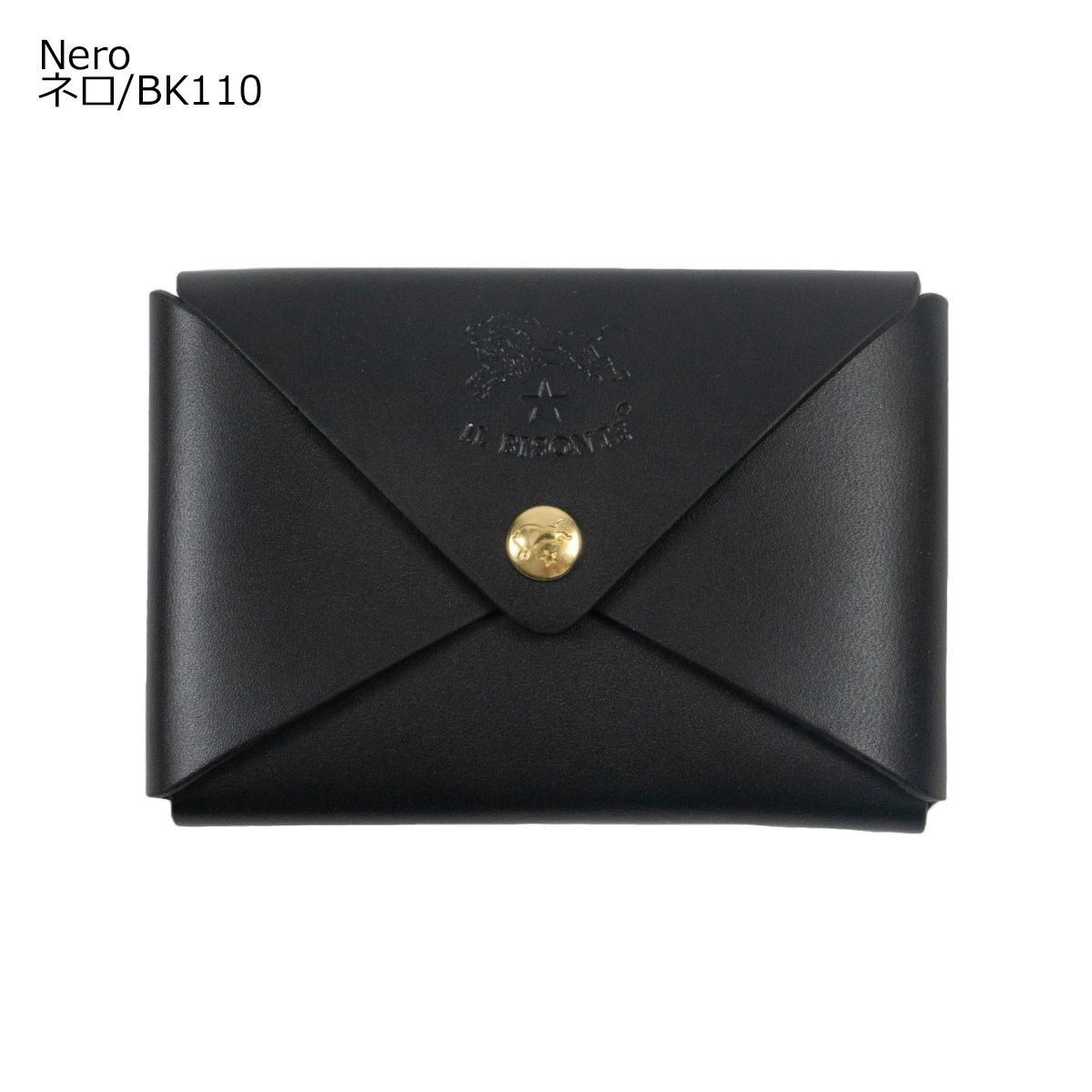 イルビゾンテILBISONTEカードケースソバナ(ユニセックスSCC031SOVANA名刺入れレザー革イタリア製)