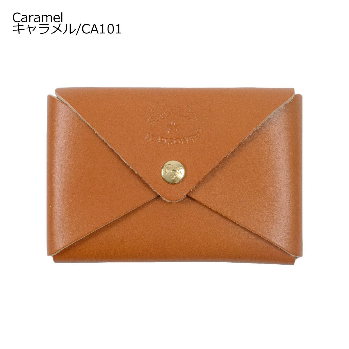 イルビゾンテILBISONTEカードケースソバナ(ユニセックスSCC031SOVANA名刺入れレザー革イタリア製)