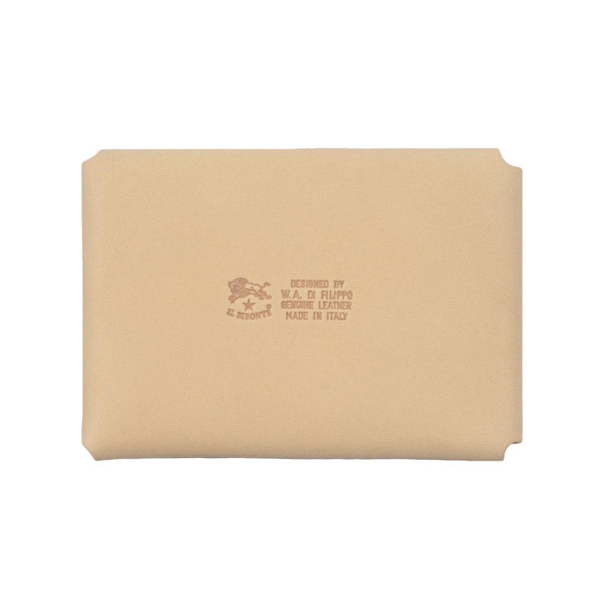 イルビゾンテILBISONTEカードケースソバナ(ユニセックスSCC031SOVANA名刺入れレザー革イタリア製)