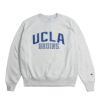 UCLAオフィシャルクルーネックカレッジスウェットチャンピオンリバースウィーブ