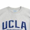 UCLAオフィシャルクルーネックカレッジスウェットチャンピオンリバースウィーブ