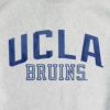 UCLAオフィシャルクルーネックカレッジスウェットチャンピオンリバースウィーブ