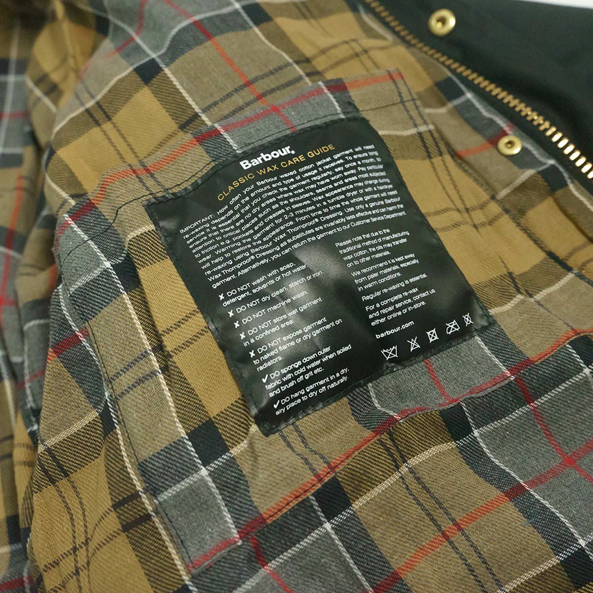 バブアーBarbourインターナショナルジャケット