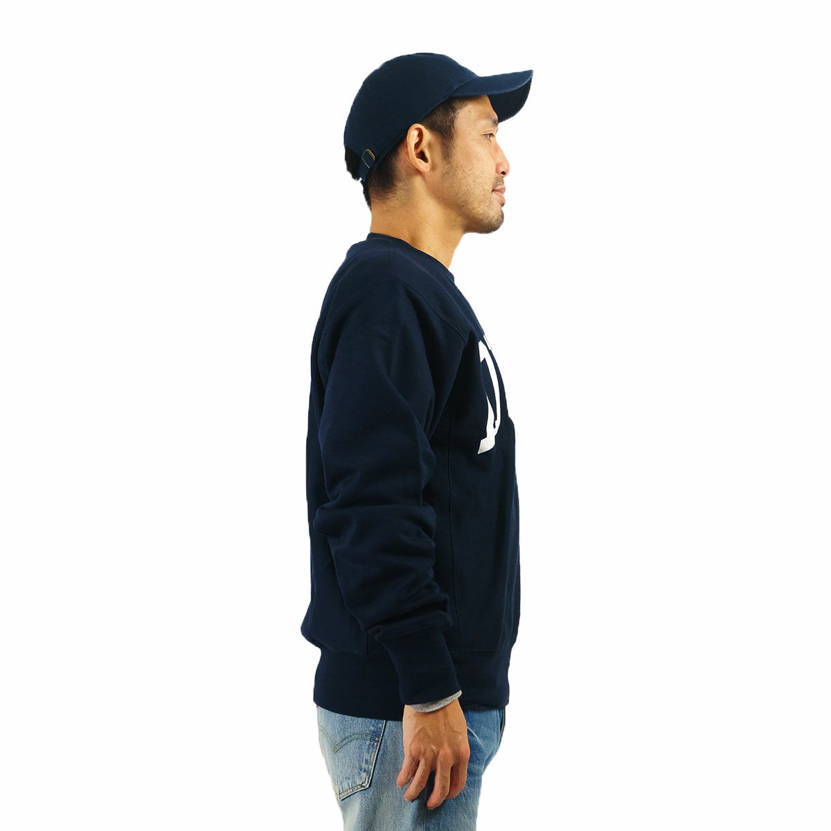 DUKEUNIVERSITYオフィシャルクルーネックカレッジスウェットチャンピオンリバースウィーブ