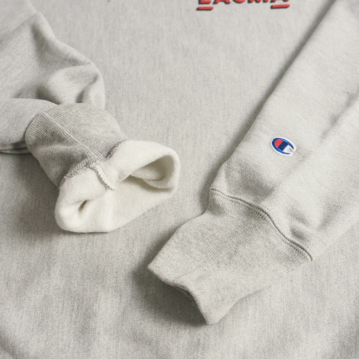 LACMAロサンゼルスカウンティ―美術館LACMAハンドペイントサインチャンピオンリバースウィーブ