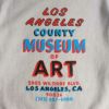 LACMAロサンゼルスカウンティ―美術館LACMAハンドペイントサインチャンピオンリバースウィーブ
