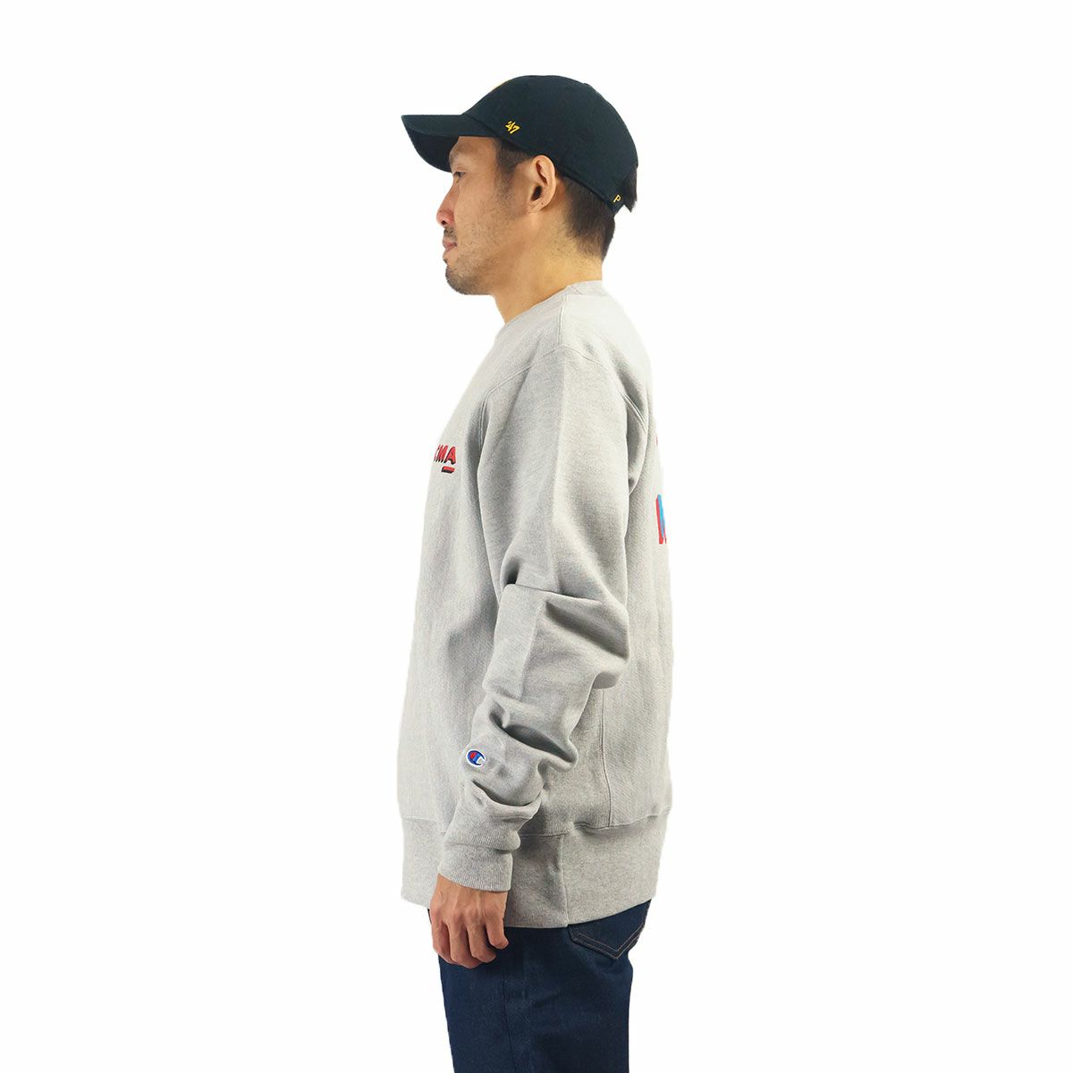 LACMAロサンゼルスカウンティ―美術館LACMAハンドペイントサインチャンピオンリバースウィーブ