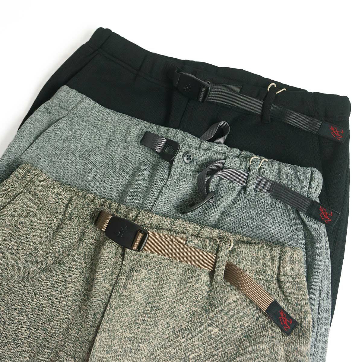 グラミチGRAMICCIボンディングニットフリースナローリブパンツ（メンズS-XLクライミングパンツアメリカ流通）