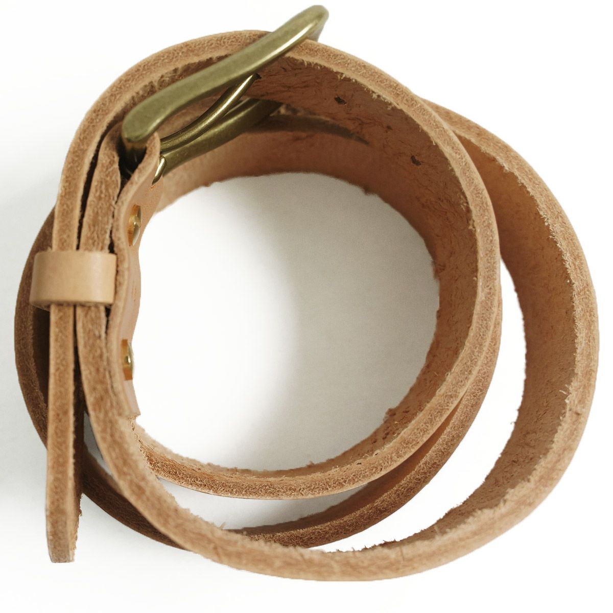 ジャラーナJalanaハーマンオークレザーベルト#874(メンズ32-40革ベルトヌメ革30mm幅ナローベルト)