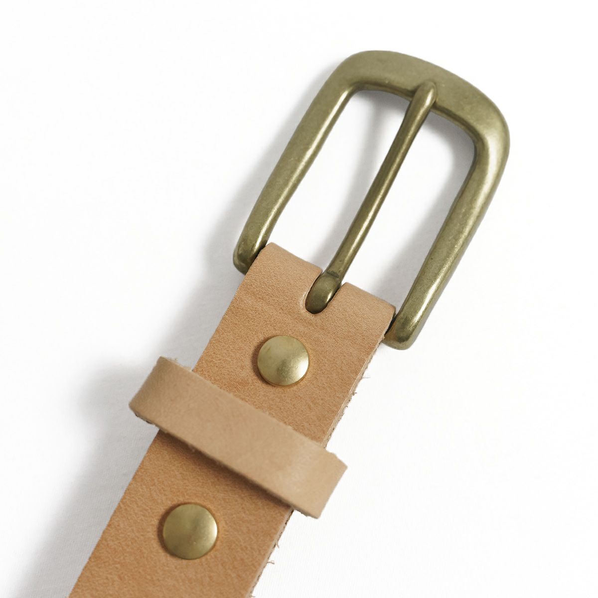 ジャラーナJalanaハーマンオークレザーベルト#874ビッグサイズ大きいサイズ(メンズ42-46革ベルトヌメ革30mm幅ナローベルト)