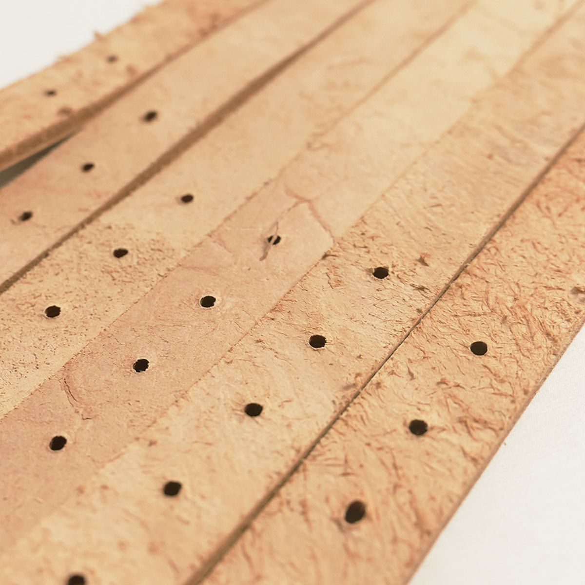 ジャラーナJalanaハーマンオークレザーベルト#874ビッグサイズ大きいサイズ(メンズ42-46革ベルトヌメ革30mm幅ナローベルト)