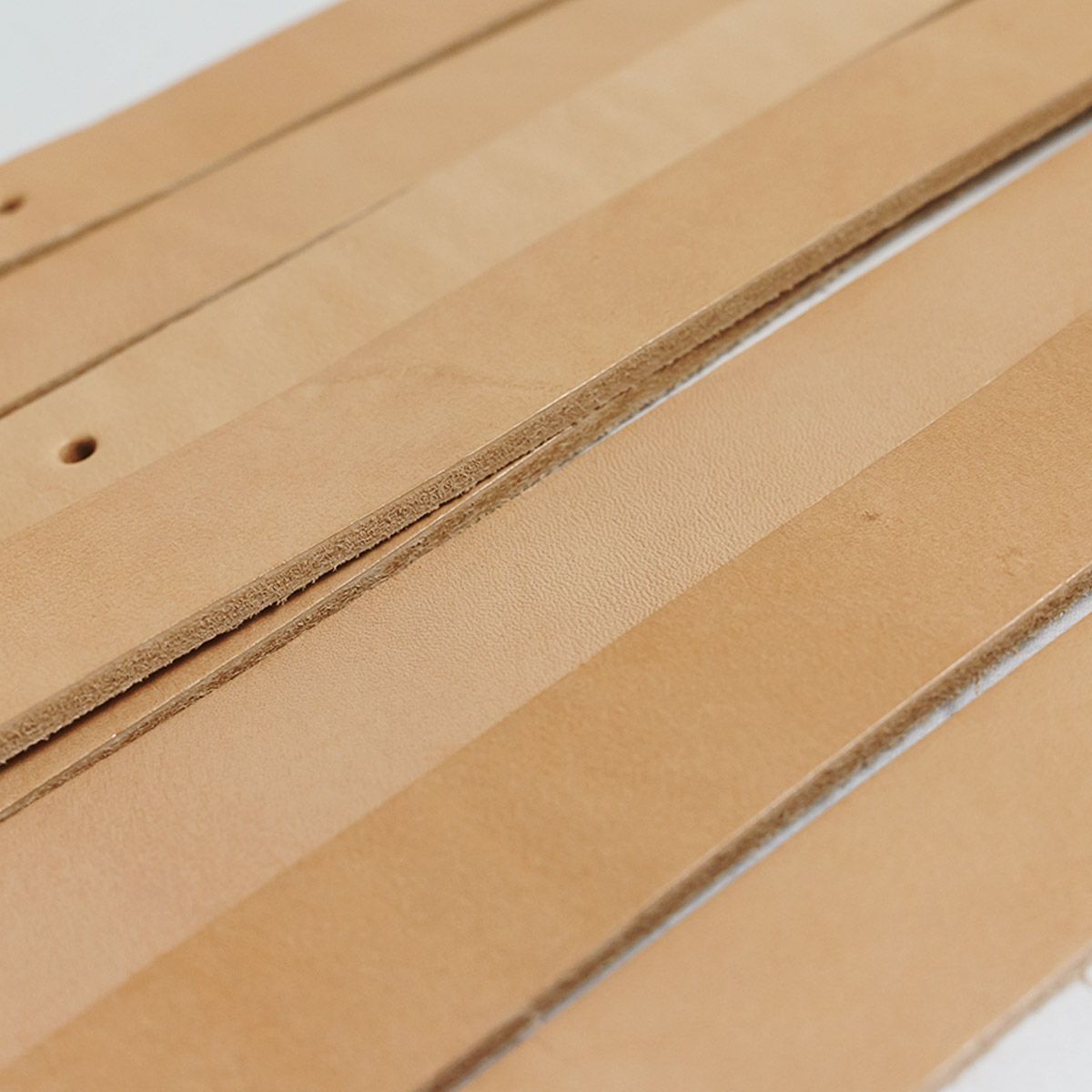 ジャラーナJalanaハーマンオークレザーベルト#874ビッグサイズ大きいサイズ(メンズ42-46革ベルトヌメ革30mm幅ナローベルト)