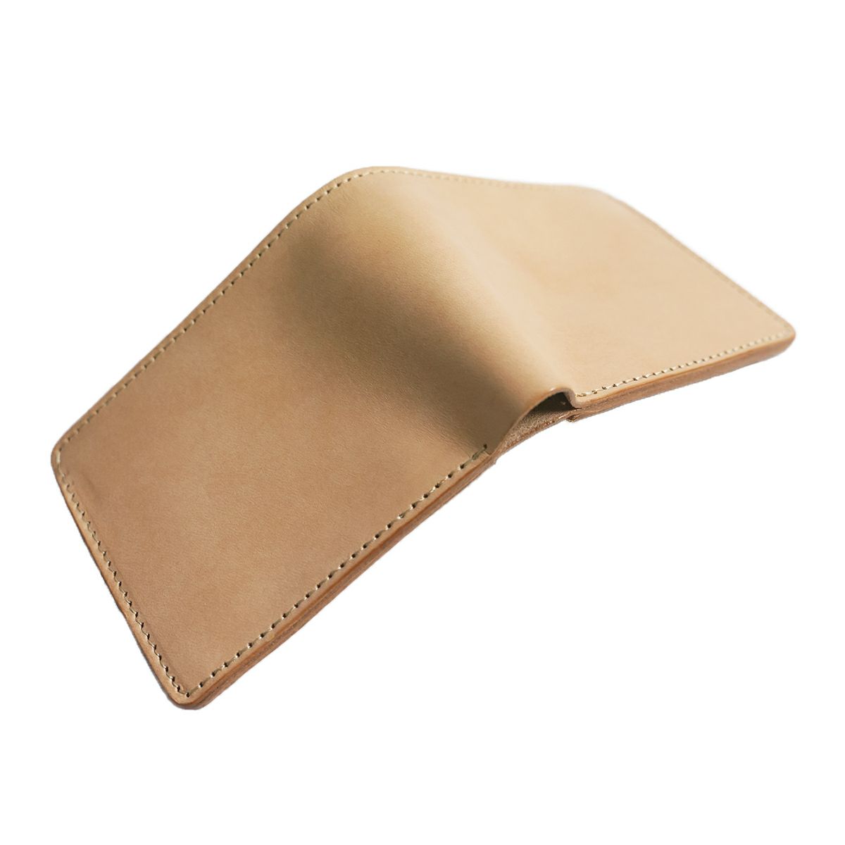 ジャラーナJalanaハーマンオークレザーウォレット(メンズ革財布ヌメ革二つ折り小銭入れ)