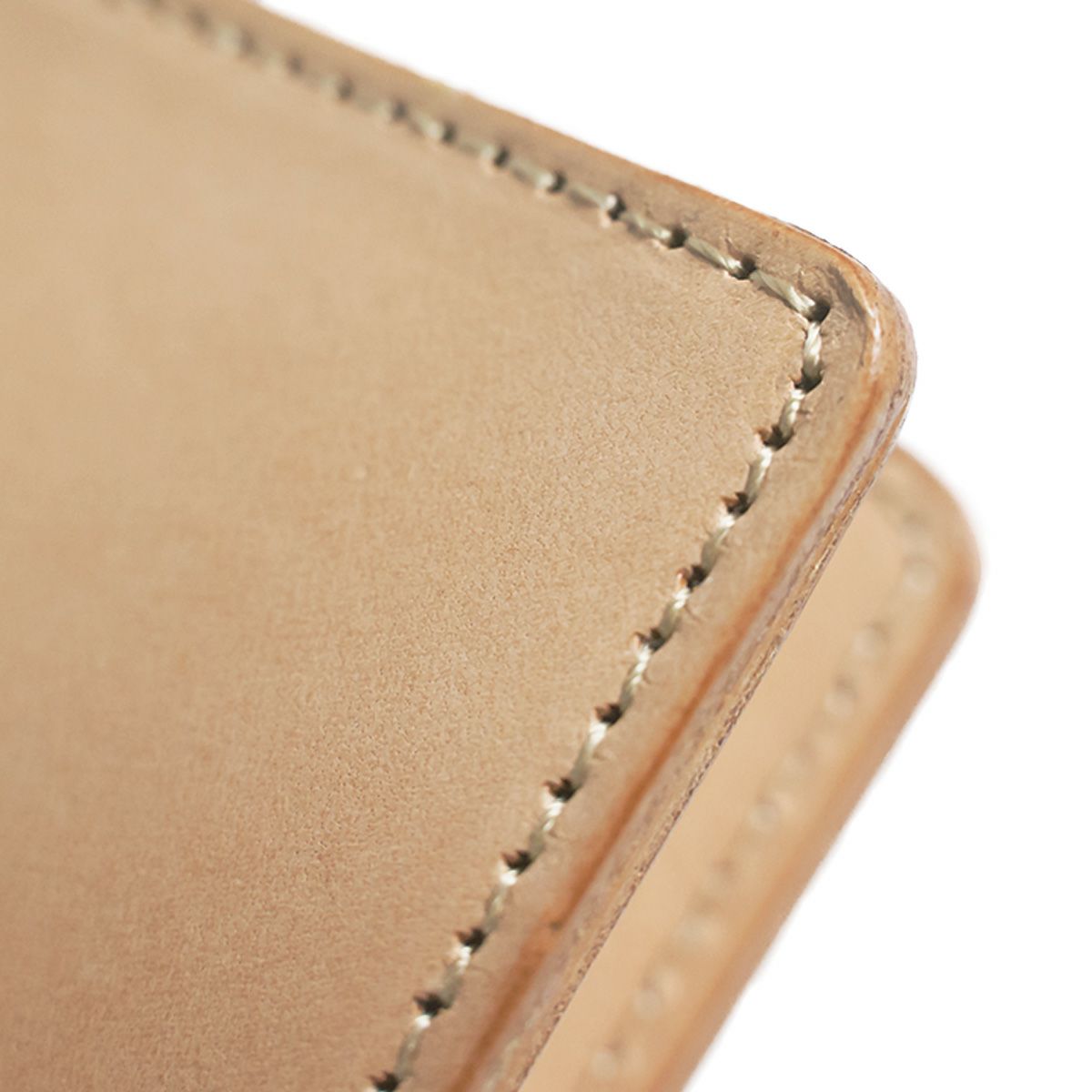 ジャラーナJalanaハーマンオークレザーウォレット(メンズ革財布ヌメ革二つ折り小銭入れ)