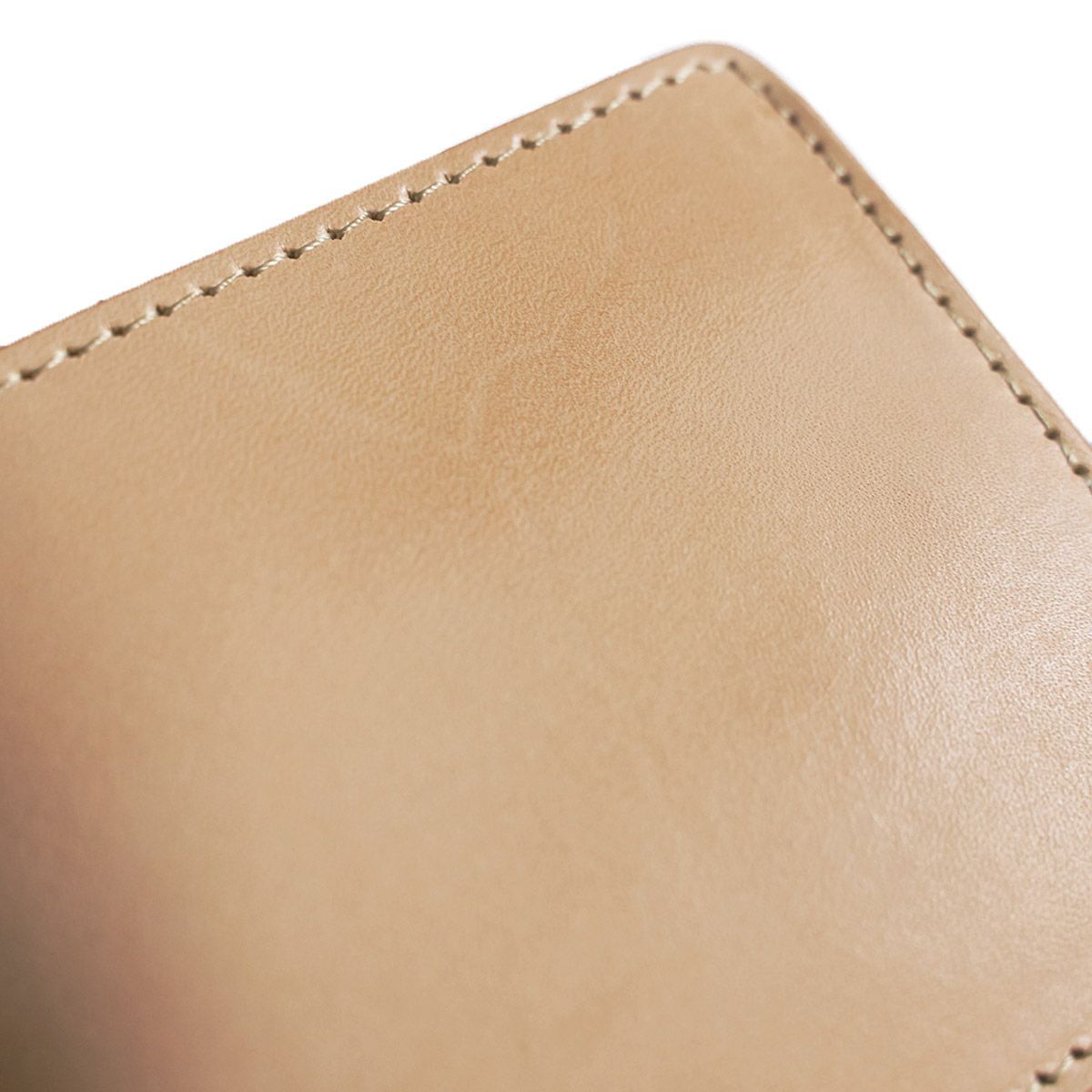 ジャラーナJalanaハーマンオークレザーウォレット(メンズ革財布ヌメ革二つ折り小銭入れ)