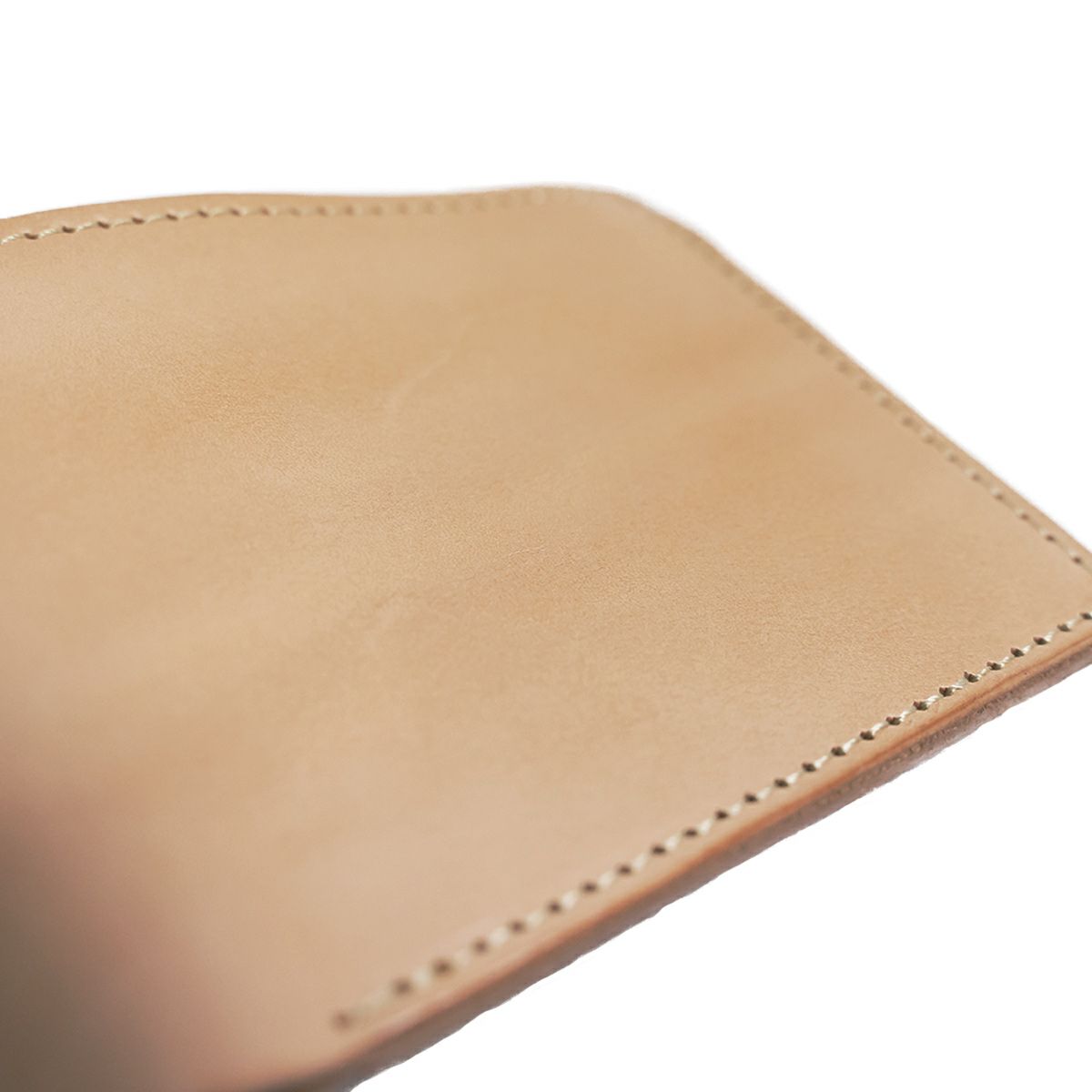 ジャラーナJalanaハーマンオークレザーウォレット(メンズ革財布ヌメ革二つ折り小銭入れ)