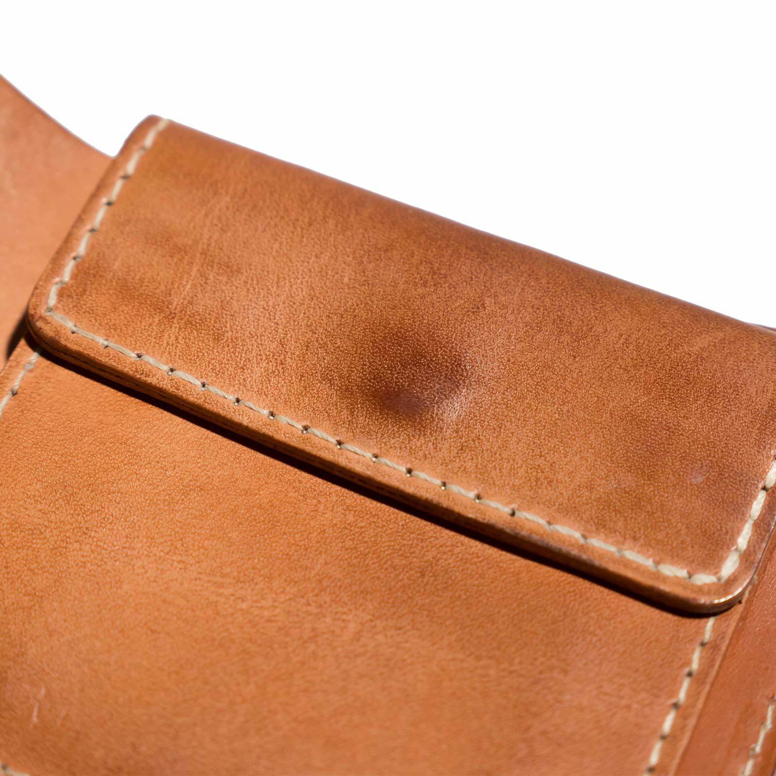 ジャラーナJalanaハーマンオークレザーウォレット(メンズ革財布ヌメ革二つ折り小銭入れ)