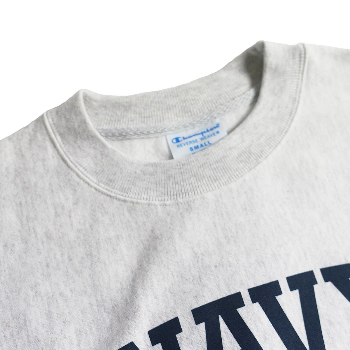 USNAISSUE米海軍兵学校オフィシャルクルーネックカレッジスウェットチャンピオンリバースウィーブ（メンズS-XXLChampionUSNAVALACADEMY）