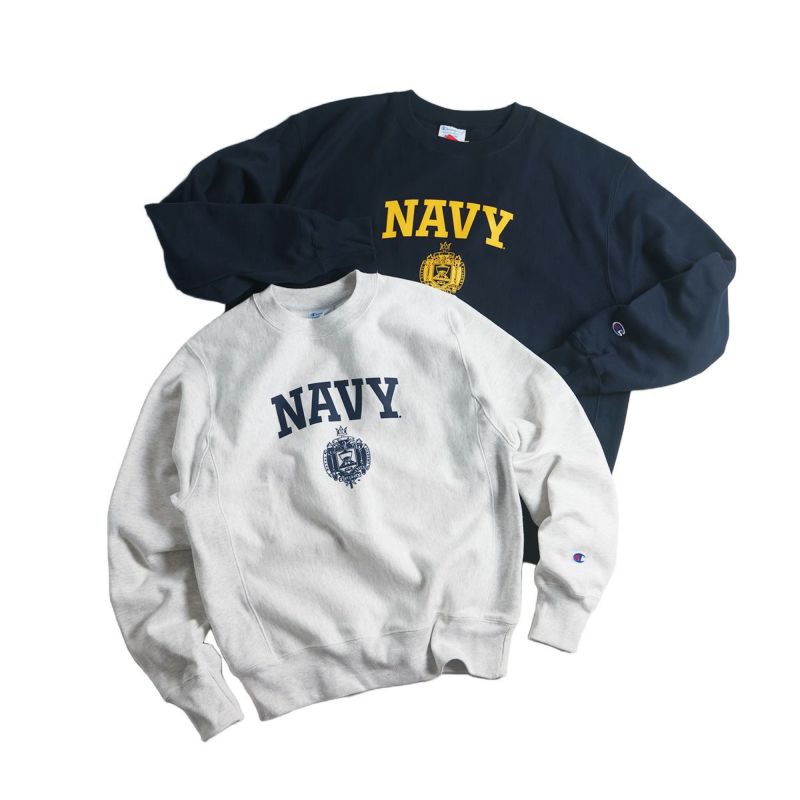 US NAVY ACADEMY スウェットシャツ Sサイズ リバースウィーブ