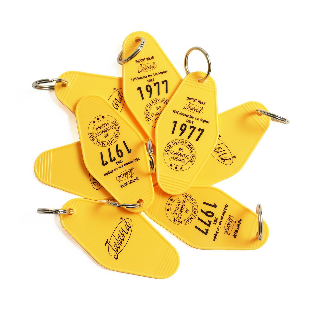 ジャラーナメルローズJalanaMelroseオリジナルモーテルキータグクイキーアメリカ製