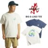 グラミチGRAMICCIビッグGロゴ半袖Tシャツ｜メンズS-XLプリントTシャツオリジナルモデルアメリカ流通）