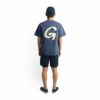 グラミチGRAMICCIビッグGロゴ半袖Tシャツ｜メンズS-XLプリントTシャツオリジナルモデルアメリカ流通）