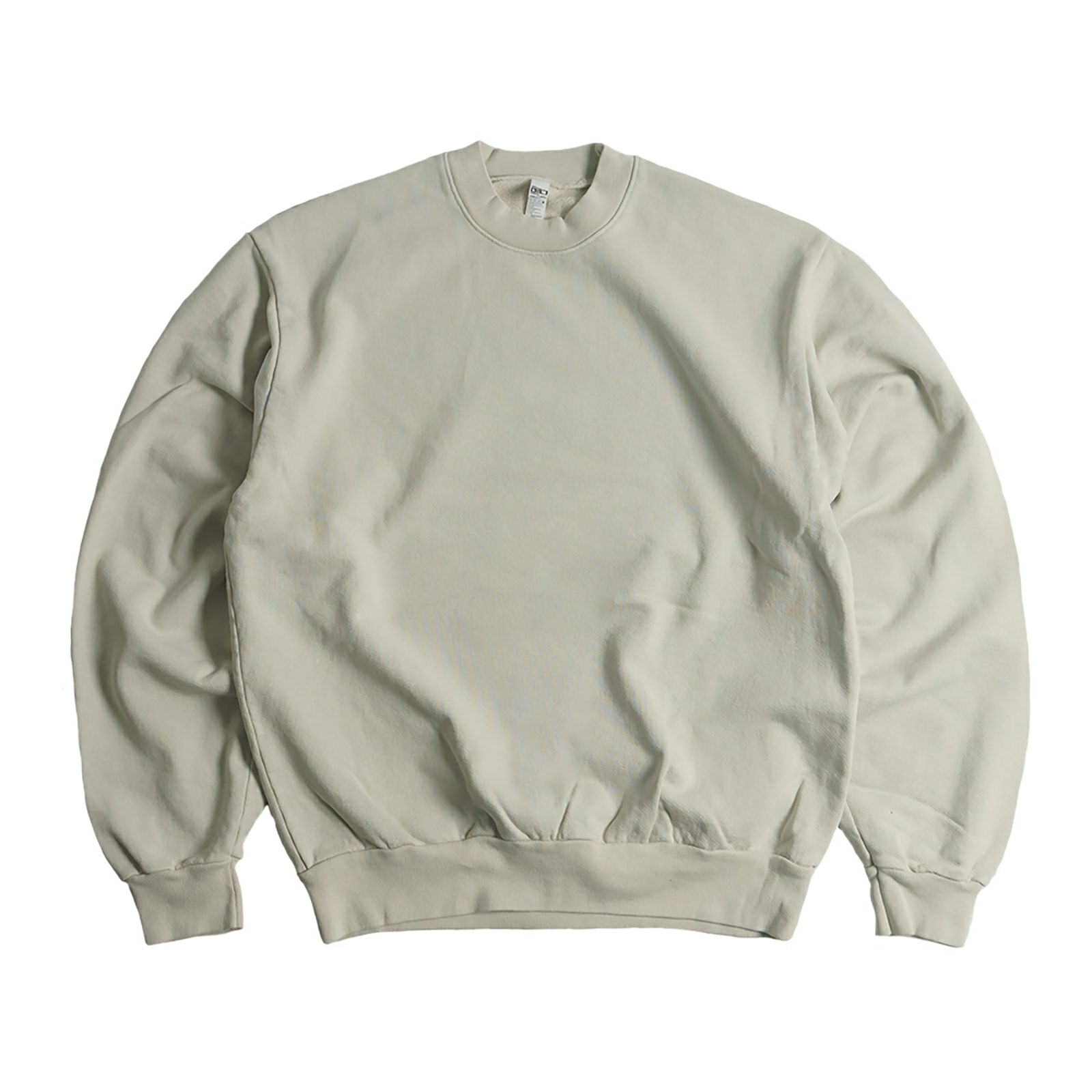 ロサンゼルスアパレルLOSANGELESAPPARELHF07GD14オンスヘビーフリースクルーネックスウェット別注オーバーダイ｜後染めアメリカ製トレーナー