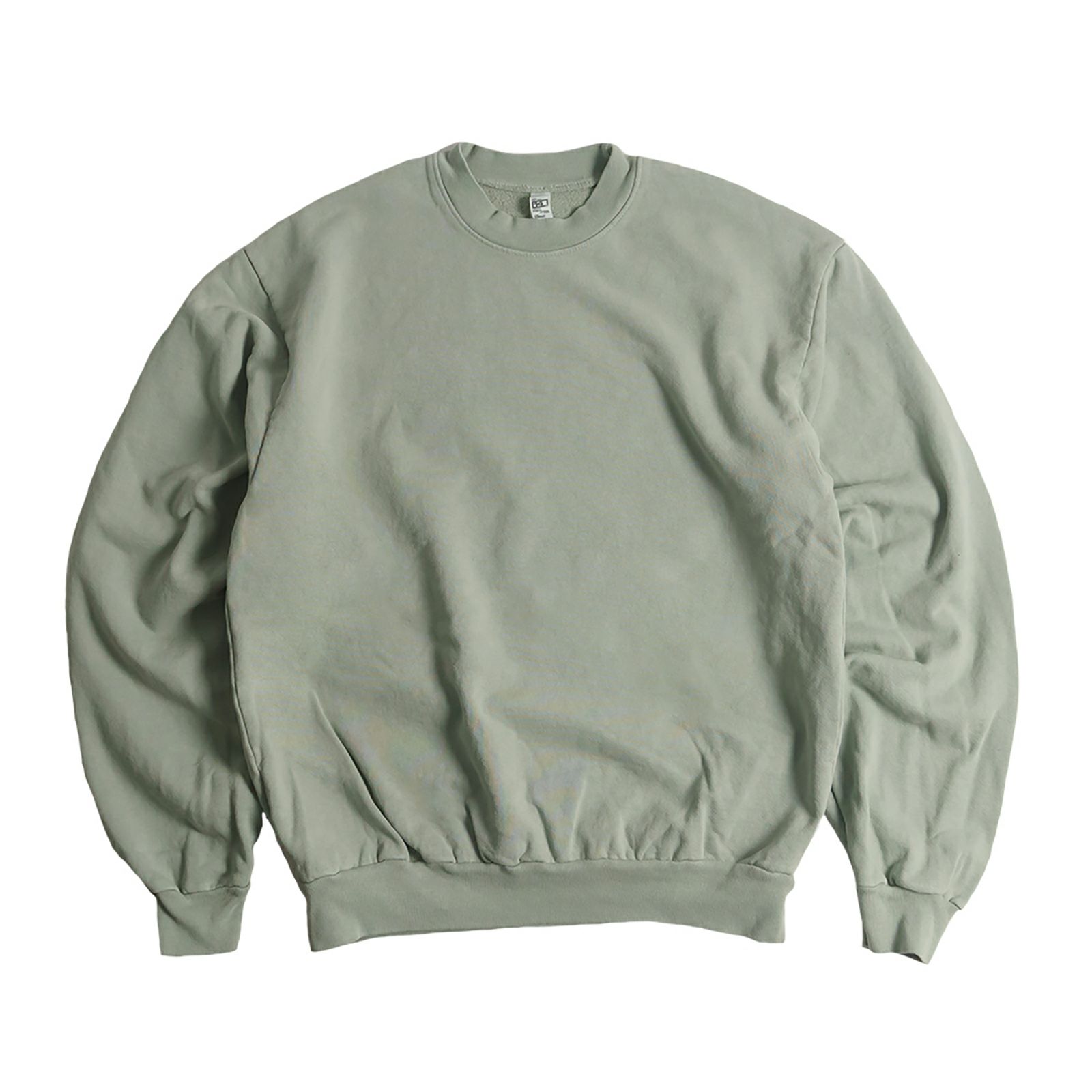 ロサンゼルスアパレルLOSANGELESAPPARELHF07GD14オンスヘビーフリースクルーネックスウェット別注オーバーダイ｜後染めアメリカ製トレーナー